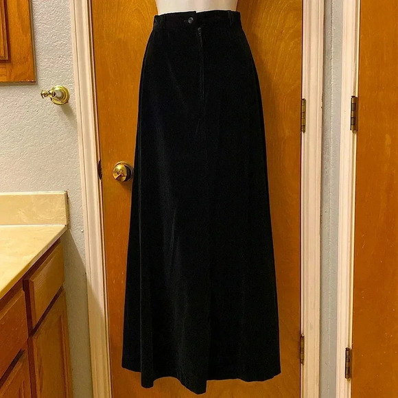 Space Legs Dresses & Skirts - Full-length Velvet Skirt